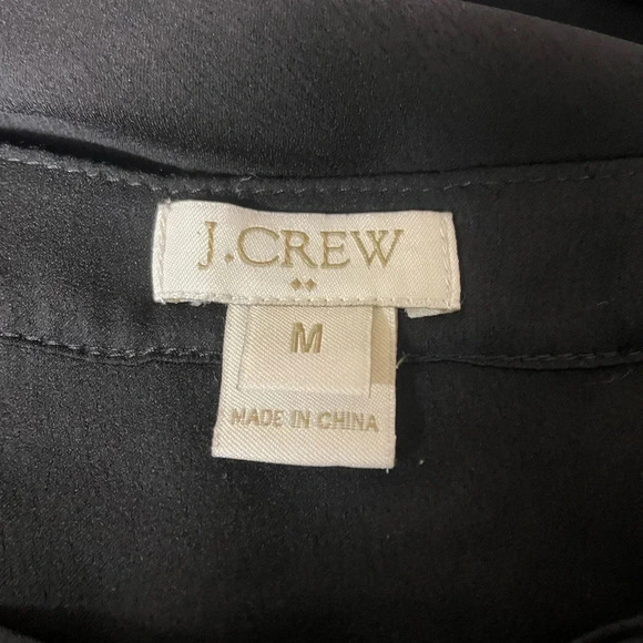 J.Crew women’s black top size M - Picture 8 of 8
